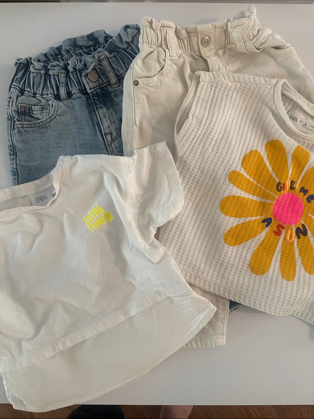 Zara and GAP Girls Clothing Bundle